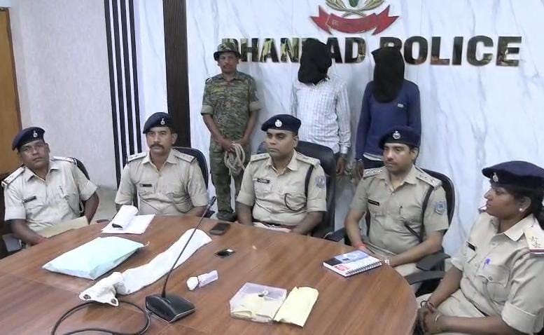 two accused arrested