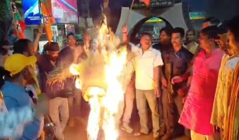 Effigy burning