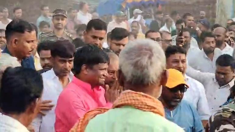 MP Dhullu Mahto