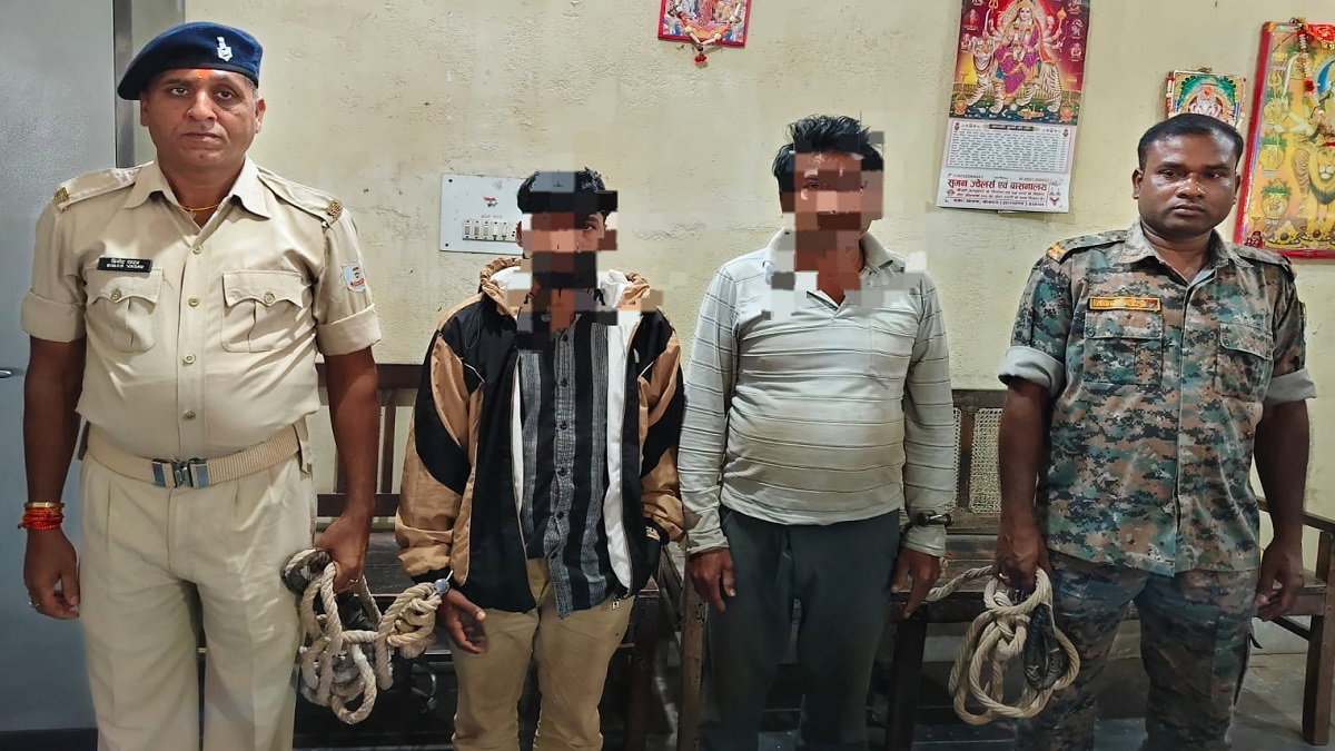 two accused arrested