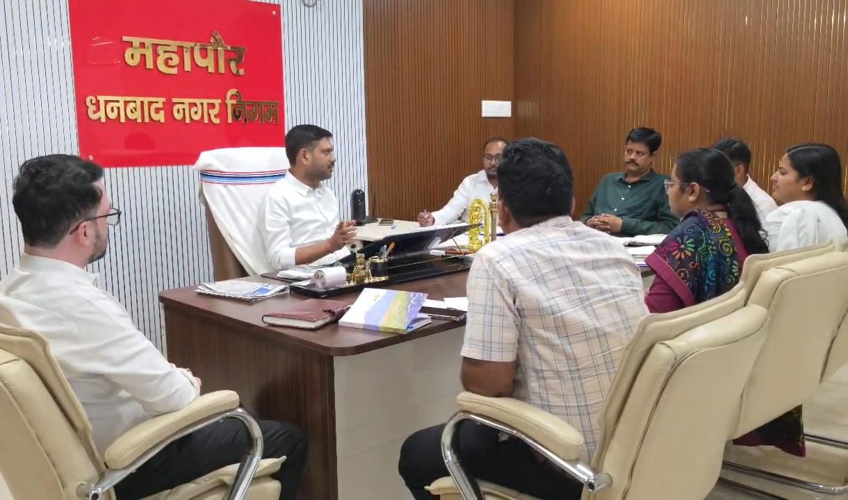 Mayor Sanjeev Singh