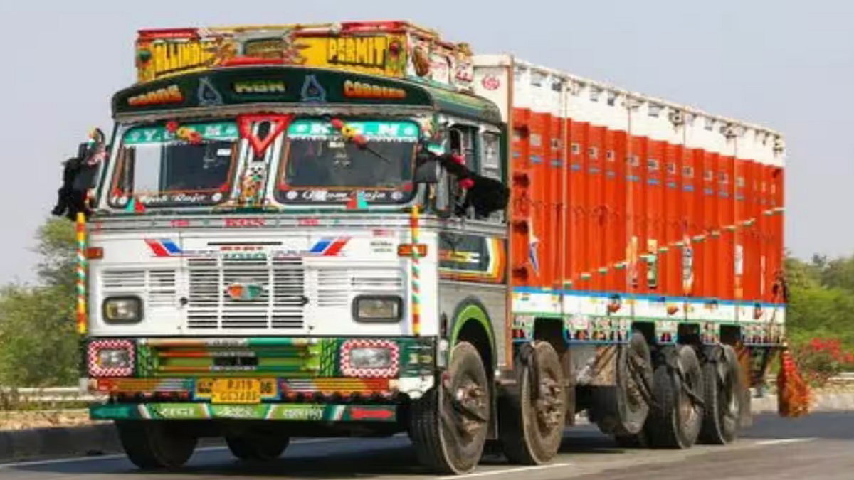 No entry for heavy vehicles