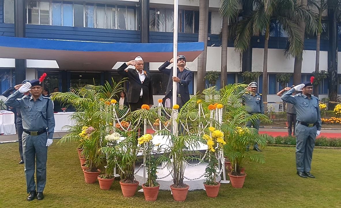 धनबादः टाटा स्टील झरिया डिवीजन में हर्षोल्लास के साथ मना गणतंत्र दिवस
