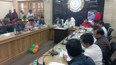 रामगढ़ नगर परिषद चुनाव में 97698 मतदाता करेंगे मताधिकार का प्रयोग