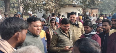 रामगढ़ः पीरी पंचायत भवन का ताला तोड़ चोरी, युवक गिरफ्तार, सामान बरामद