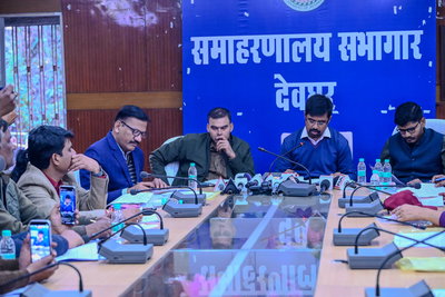 देवघर में नगर निकाय चुनाव की तैयारी जोरों पर, आदर्श आचार संहिता लागू