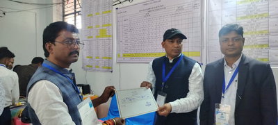 लातेहार में नगर परिषद अध्यक्ष पद पर महेश सिंह विजयी