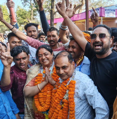 धनबाद निकाय चुनावः वार्ड-1 में पार्षद पद पर मधुमाला की जीत