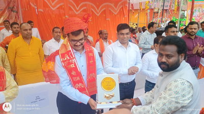 भगवान श्रीराम का चरित्र अनुकरणीय: लातेहार डीसी