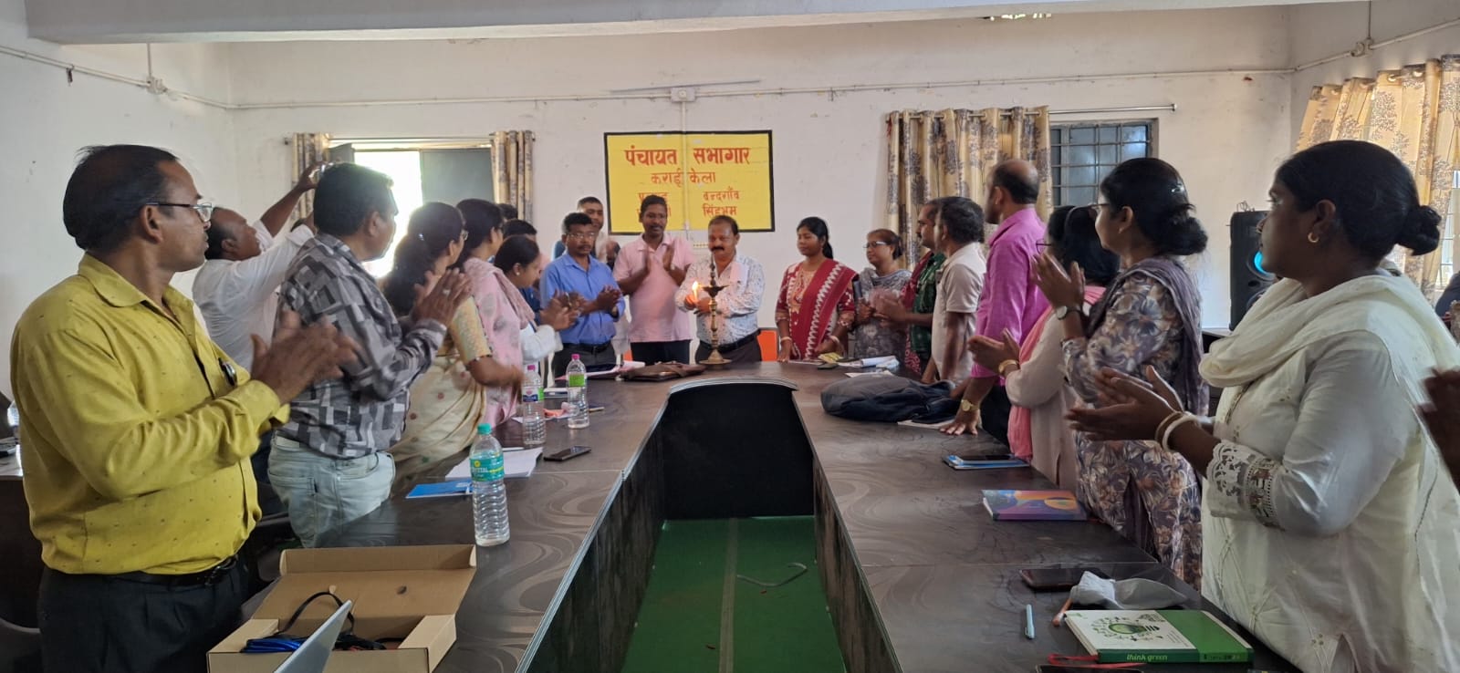 चाईबासाः बंदगांव में जनगणना की तैयारी, 3 दिनी डिजिटल प्रशिक्षण शुरू