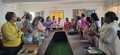 चाईबासाः बंदगांव में जनगणना की तैयारी, 3 दिनी डिजिटल प्रशिक्षण शुरू