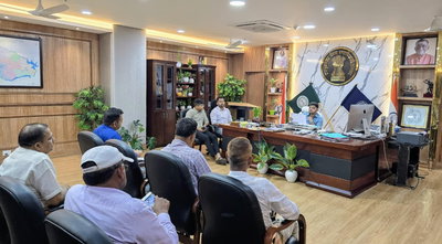 धनबादः रणधीर वर्मा चौक कृषि बाजार के बकायेदारों पर सख्ती, एक माह में किराया जमा करने का निर्देश