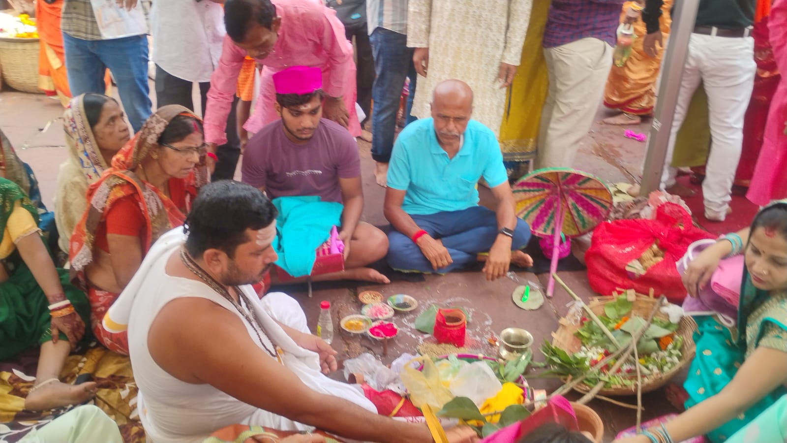 देवघरः मोहिनी एकादशी पर बाबा मंदिर में 60 हजार भक्तों ने किया जलार्पण