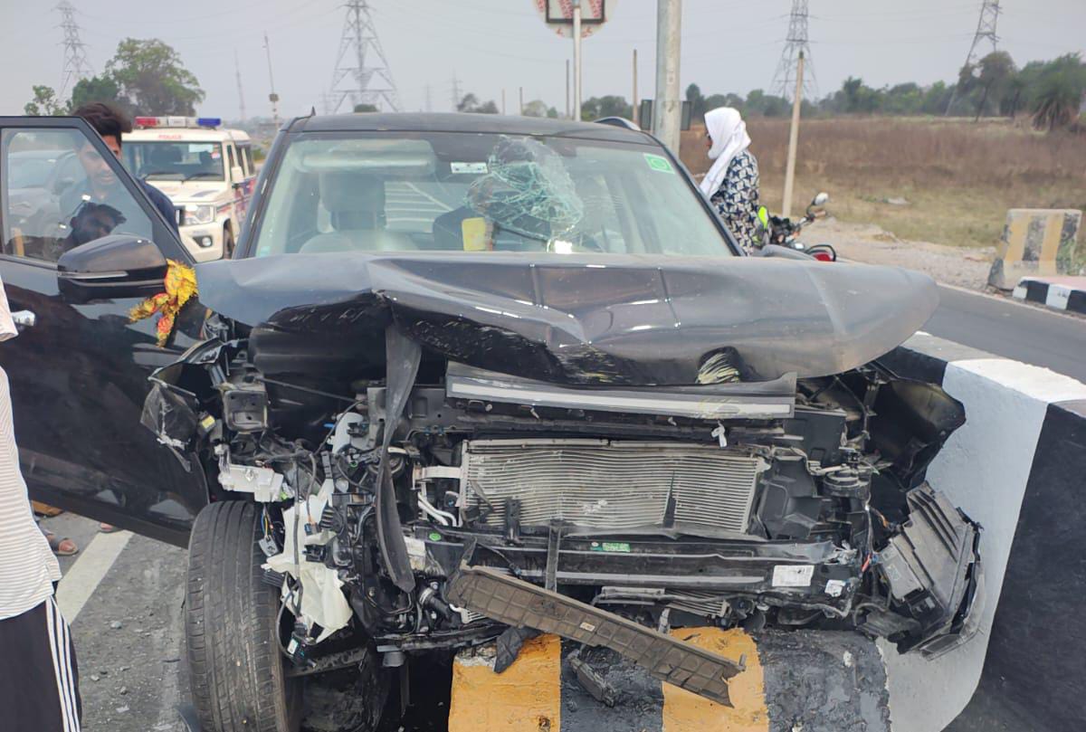 पलामूः अलग-अलग सड़क हादसों में तीन लोग घायल