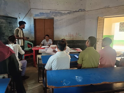 देवघरः विद्यालय संयोजकों को चेतावनी, पूरा डेटा पोर्टल पर करें अपलोड