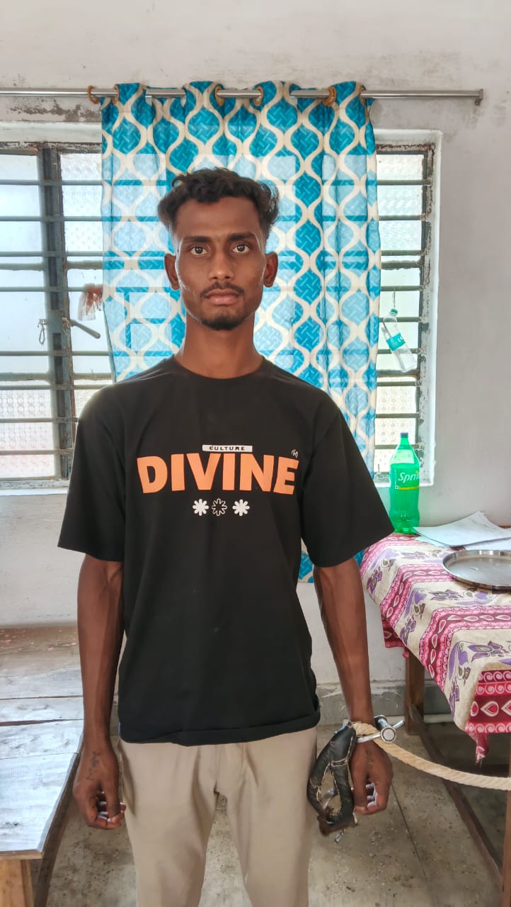 जामताड़ाः झांसा देकर नाबालिग को भगाने का आरोपी गिरफ्तार, जेल भेजा गया