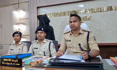Dhanbad News : धनसार की लड़की से दुष्कर्म का आरोपी बिहार से गिरफ्तार