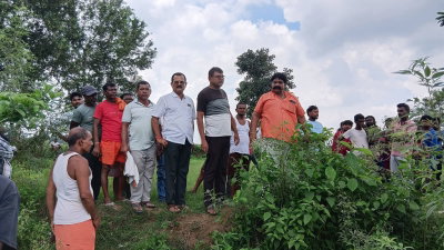 Bokaro News : जरीडीह में तालाब के पास झाड़ियों में मिला युवक का शव