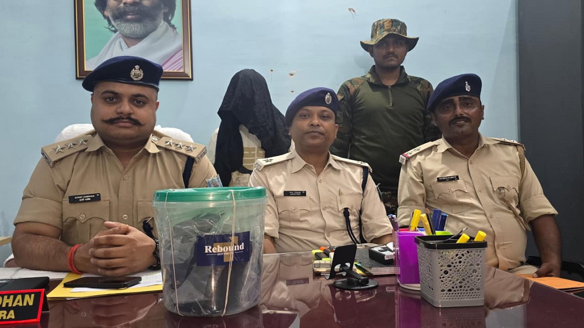 Opium seized
