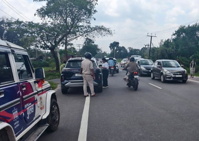 Ranchi News : रांची में एंटी क्राइम चेकिंग अभियान, एंट्री-एग्जिट पॉइंट पर पुलिस का कड़ा पहरा
