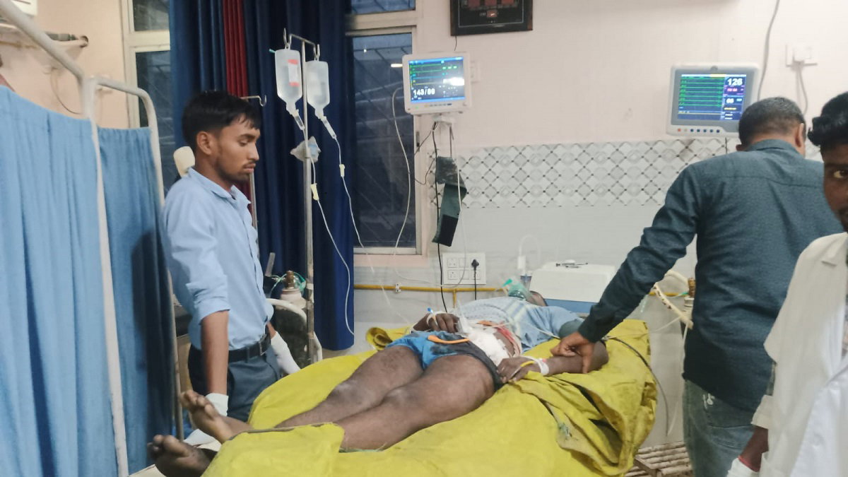Injured youth dies