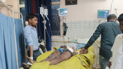 Latehar News :घायल युवक की रिम्स ले जाते समय रास्ते  में मौत
