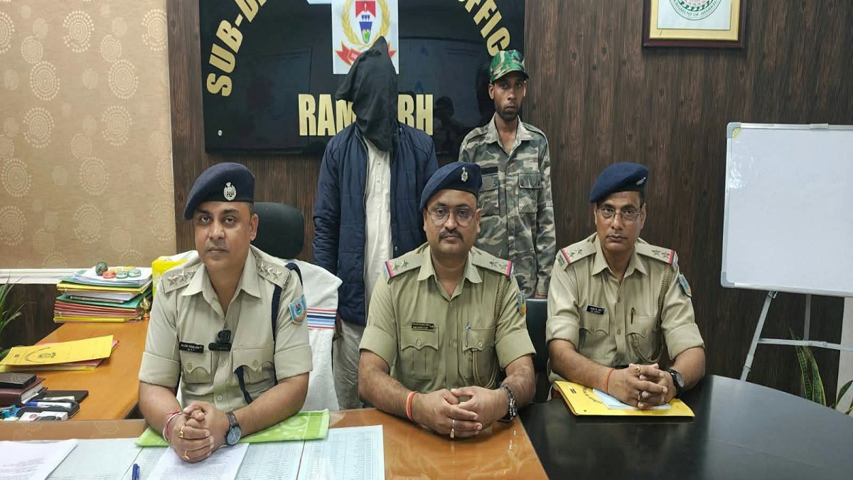 two arrested