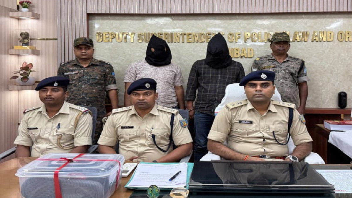 Two arrested