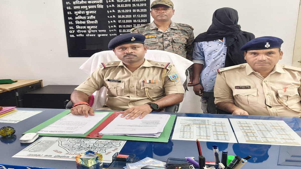 Warrantee arrested