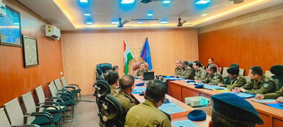 देवघर नगर निकाय चुनाव: सुरक्षा को लेकर SP ने पुलिस अधिकारियों को दिए निर्देश