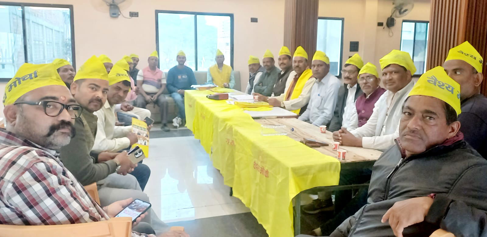 रामगढ़ः वैश्य सद्भावना महासम्मेलन की तैयारी जोरों पर, प्रचार वाहन रवाना