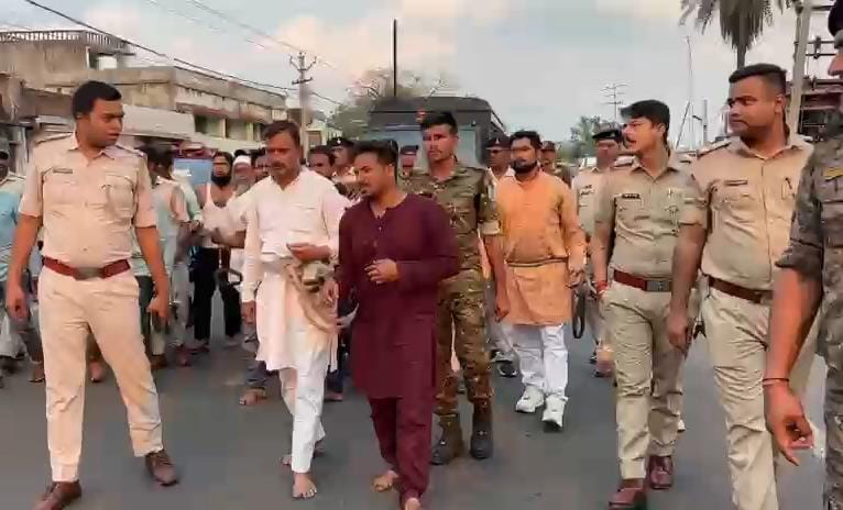 धनबादः बलियापुर में रामनवमी जुलूस पर पथराव मामले में 20 गिरफ्तार