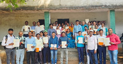 रामगढ़ जिले के 25 शिक्षक हुए सम्मानित