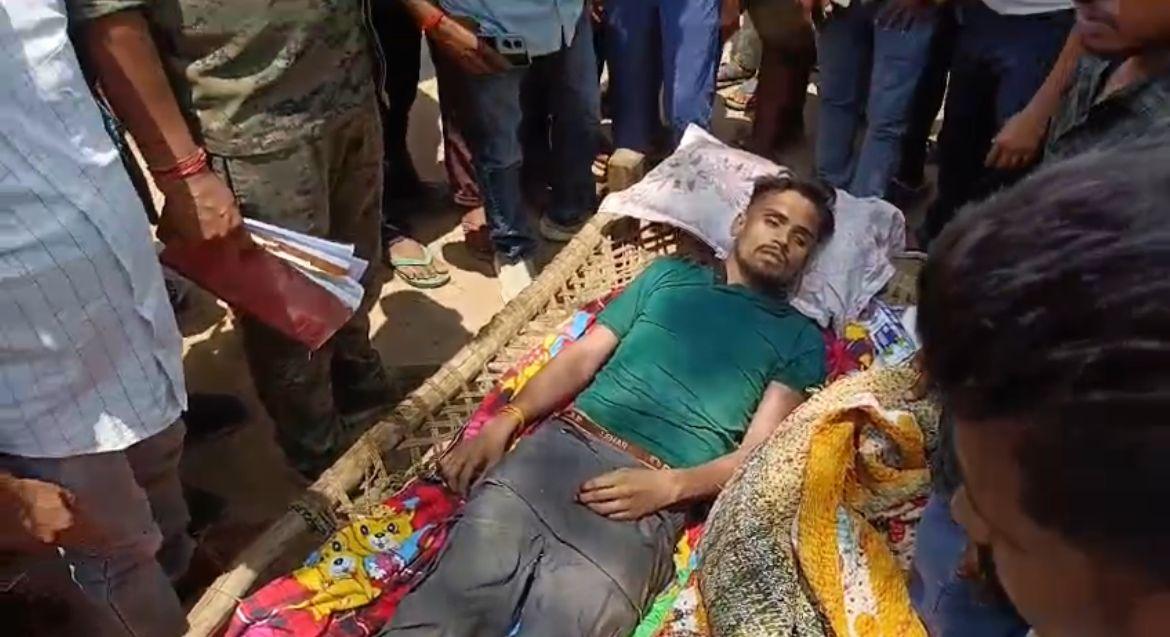 गिरिडीहः युवक की संदिग्ध परिस्थिति में मौत, परिजनों ने लगाया हत्या का आरोप