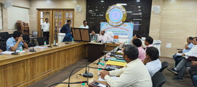 रजरप्पा मंदिर परिसर के विकास कार्यों में तेजी लाएं: रामगढ़ डीसी