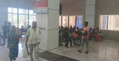 Jamshedpur News : बकरीद पर बंद रहा MGM अस्पताल का ओपीडी, मरीज हुए परेशान