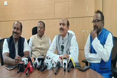 Palamu News : आपराधिक घटनाएं रोकने में सरकार विफल- केएन त्रिपाठी