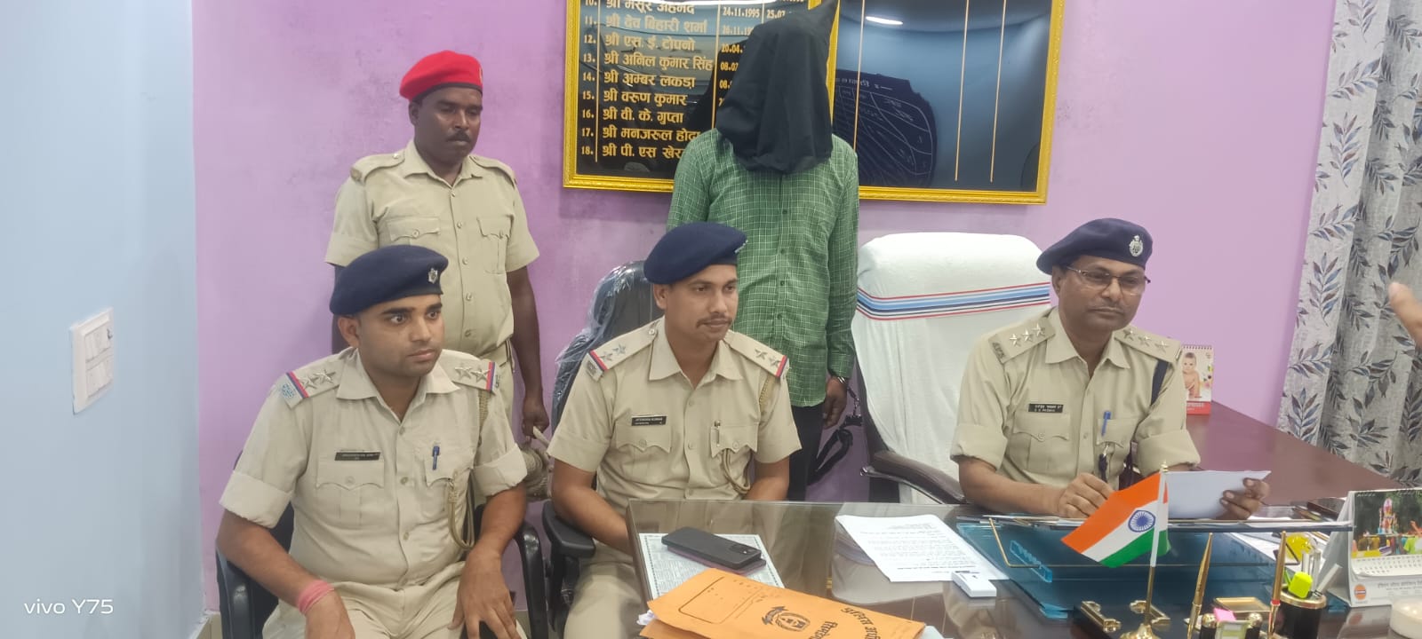Simdega News : पिकअप वाहन चोरी कांड का खुलासा, एक गिरफ्तार, ब्रेजा कार जब्त
