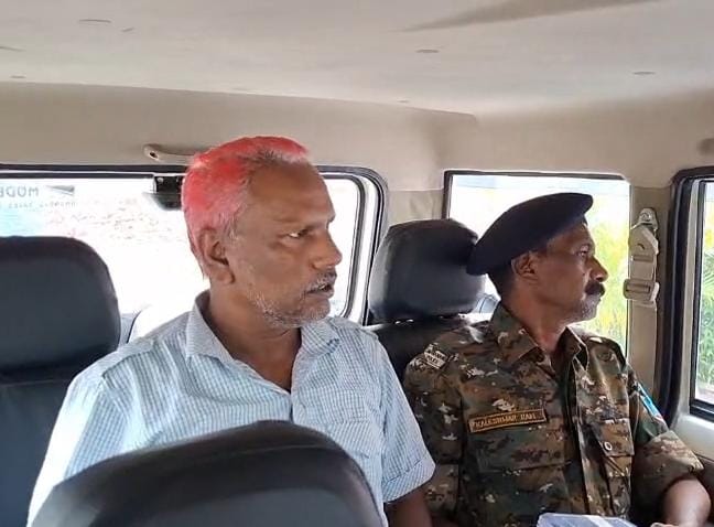 Accused arrested