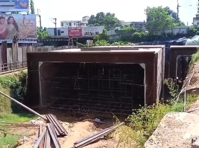 Gaya bridge underpass