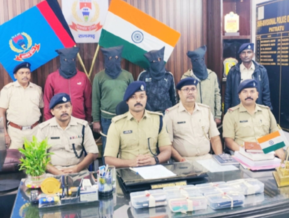 4 arrested