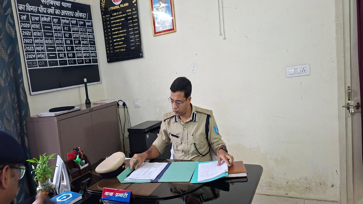 DIG Kishor Kaushal