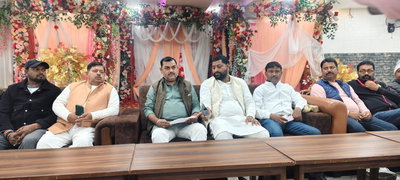 पलामूः नगर निकाय चुनाव में डिप्टी मेयर पद पर मनोज सिंह ने पेश की दावेदारी