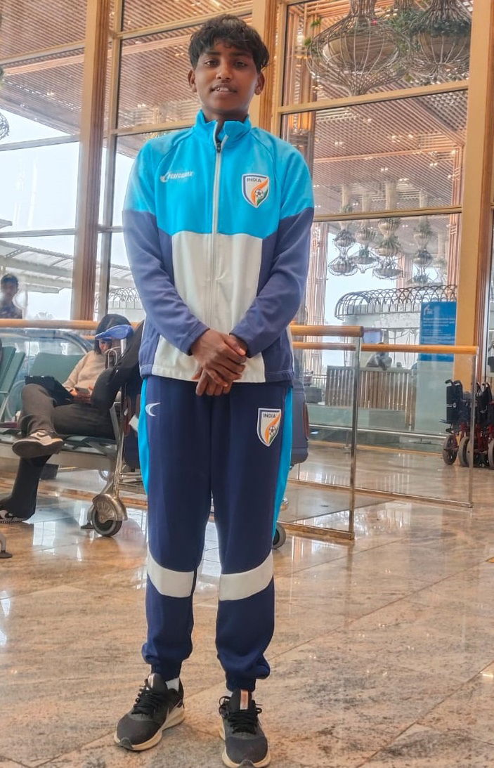 SAFF अंडर-19 चैंपियनशिप में भाग लेने नेपाल पहुंची रांची की बेटी दिव्यानी लिंडा