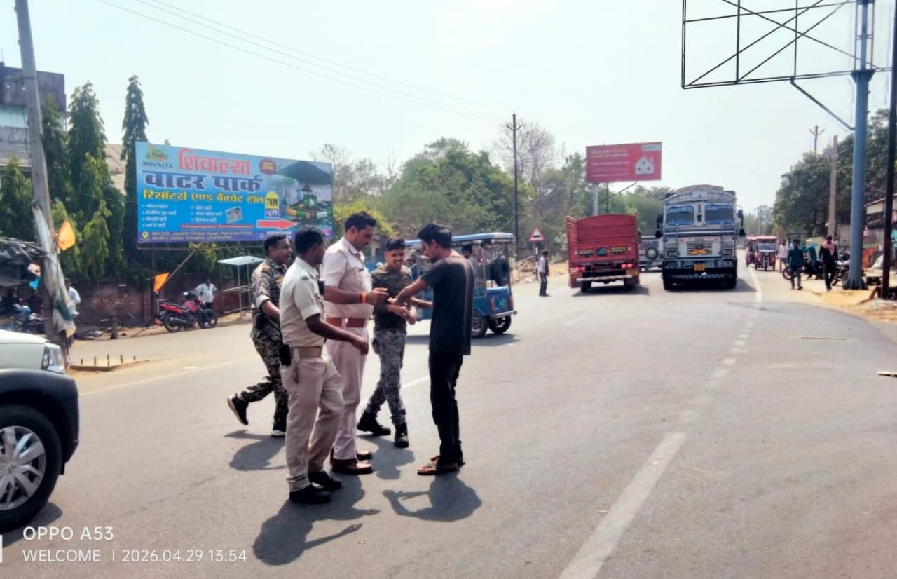 देवघरः वाहन जांच के दौरान ट्रैफिक पुलिस के साथ मारपीट, 3 गिरफ्तार