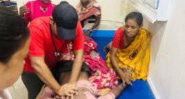 गिरिडीहः तिसरी में वज्रपात से दो की मौत, चार लोग घायल