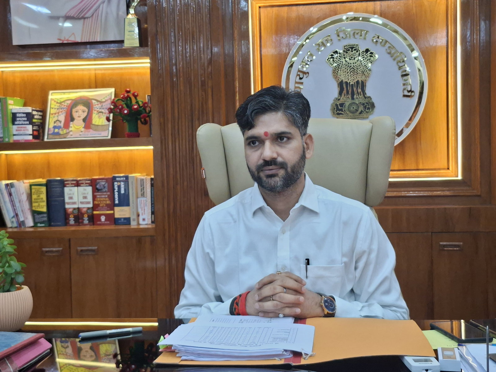 जामताड़ा में 382 छात्राओं के नामांकन को मंजूरी, गड़बड़ी पर होगी सख्त कार्रवाईः डीसी