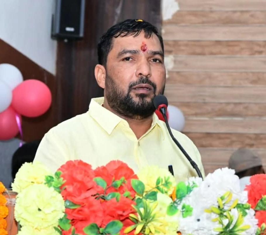 चतराः नारी शक्ति वंदन बिल में रोड़ा अटकाने वाले दलों को जनता सबक सिखाएगी- जिप उपाध्यक्ष