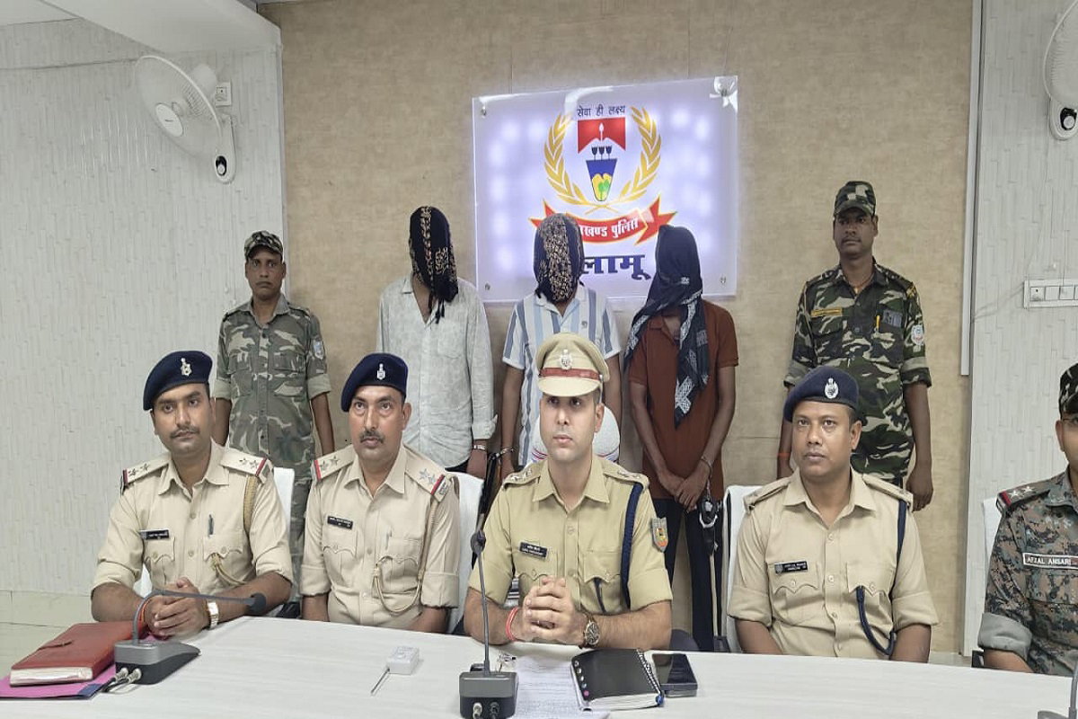 Palamu News : बर्थडे पार्टी के विवाद में हुई थी JMP कॉम्प्लेक्स में गार्ड की हत्या, 3 गिरफ्तार