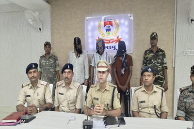 Palamu News : बर्थडे पार्टी के विवाद में हुई थी JMP कॉम्प्लेक्स में गार्ड की हत्या, 3 गिरफ्तार
